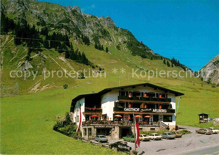 Stuben Vorarlberg Gasthof Sportcafe Arlberg