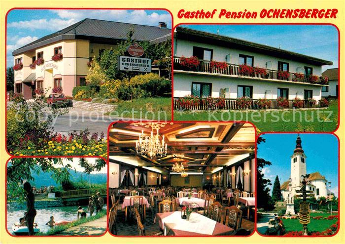 St Ruprecht-Falkendorf Gasthof Ochsenberger Speisesaal Schwimmbad Kirche