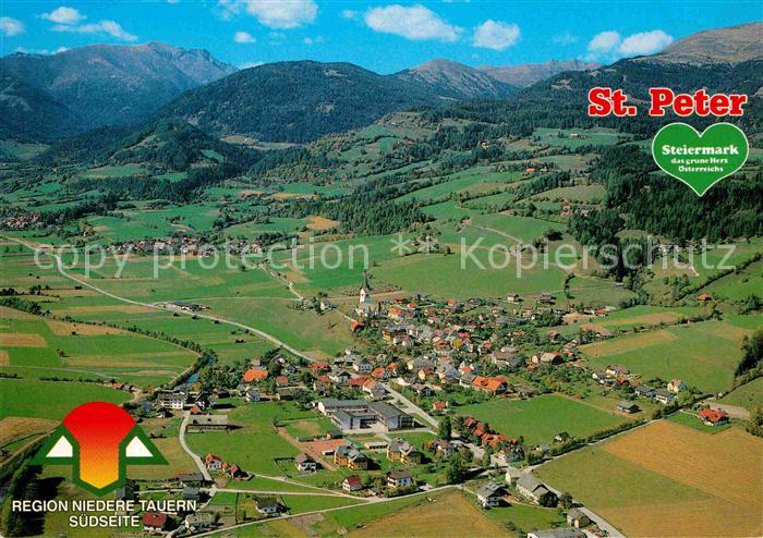 St Peter Kammerberg Fliegeraufnahme