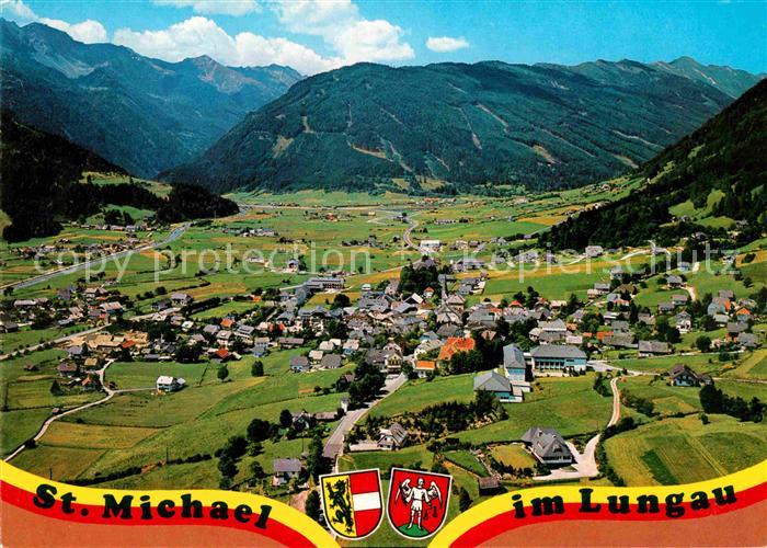 St Michael Lungau Fliegeraufnahme