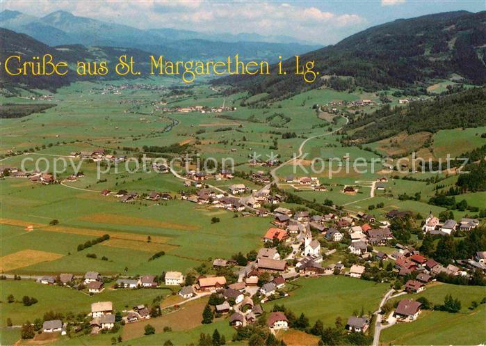 St Margarethen Lungau Fliegeraufnahme
