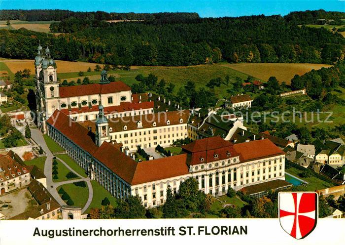 St Florian Augustinerchorherrenstift Fliegeraufnahme