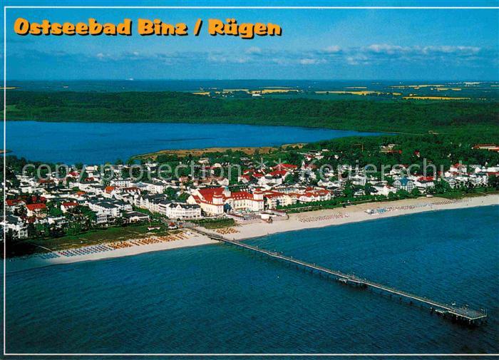 Binz Ruegen Fliegeraufnahme