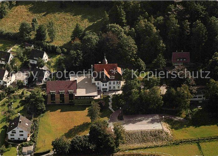 Arnsberg Westfalen SGV Jugendbildungsstaette Wilhelm Muenker Fliegeraufnahme
