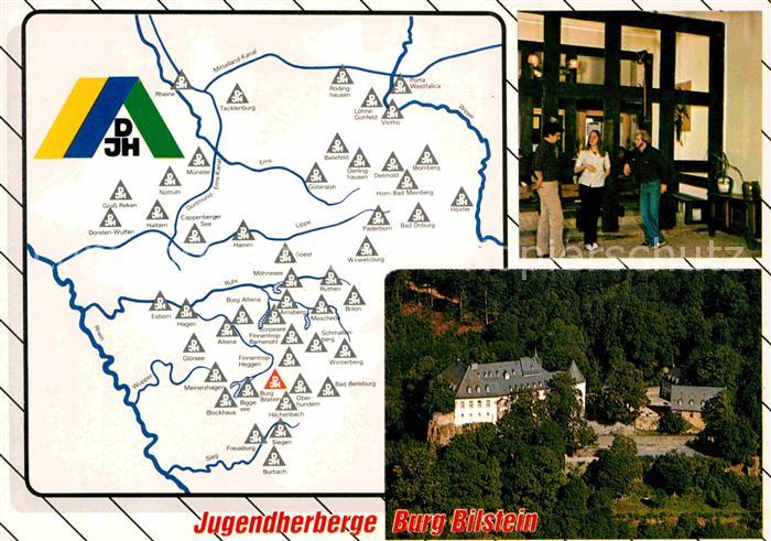 Lennestadt Jugendherberge Burg Bilstein