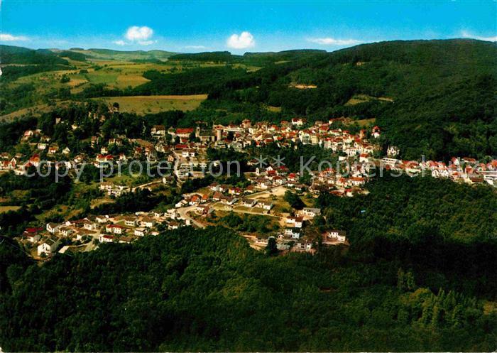 Lindenfels Odenwald Fliegeraufnahme