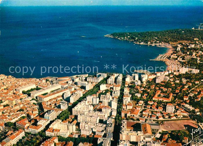 Antibes Alpes Maritimes Fliegeraufnahme