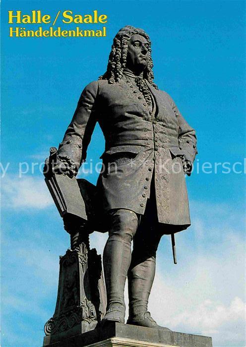 Halle Saale Haendeldenkmal