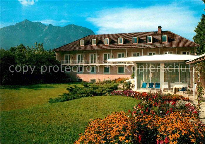 GARMISCH-PARTENKIRCHEN Bayern Erholungsheim St. Josef