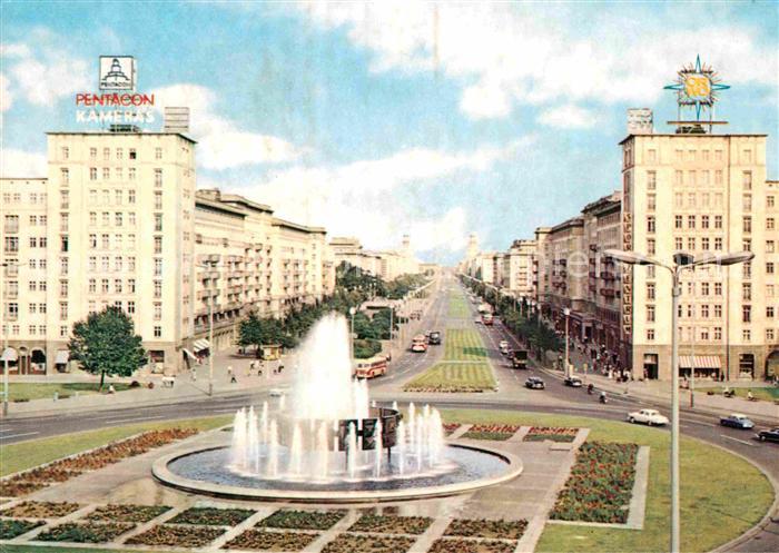 BERLIN  CITY Strausberger Platz