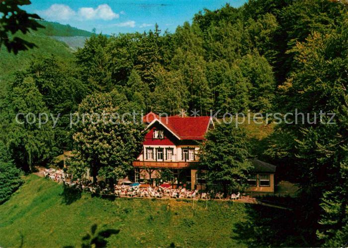 Harzburg Bad Waldgasthaus Sennhuette