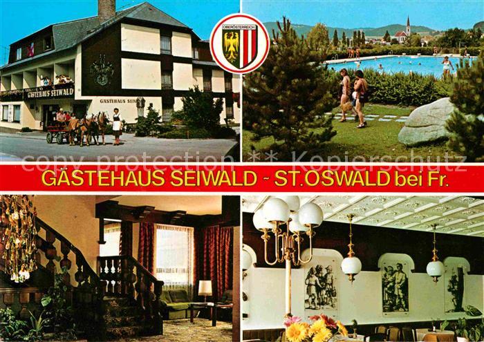 St Oswald Freistadt Gaestehaus Seiwald