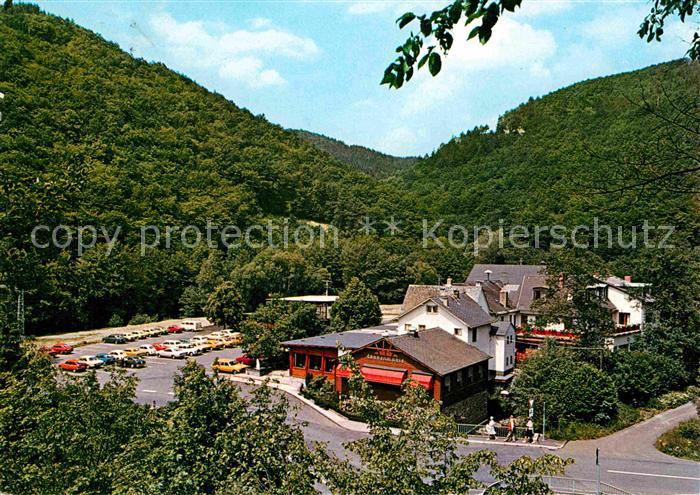Lorch Rheingau Restaurant Cafe Laukenmuehle im Wispertal