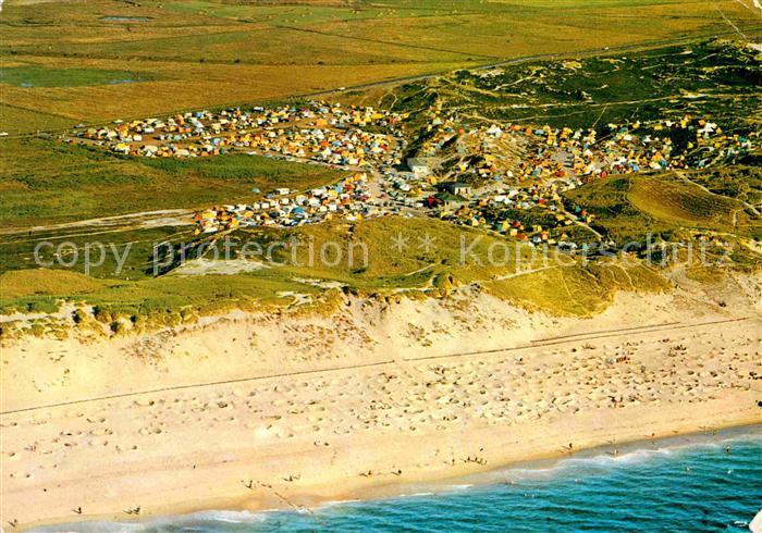 Westerland Sylt Fliegeraufnahme Camping Heinzius