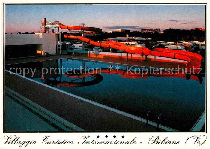 Bibione Villaggio Turistico Internazionale Freibad