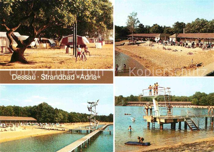 Dessau-Rosslau Strandbad Adria Camping