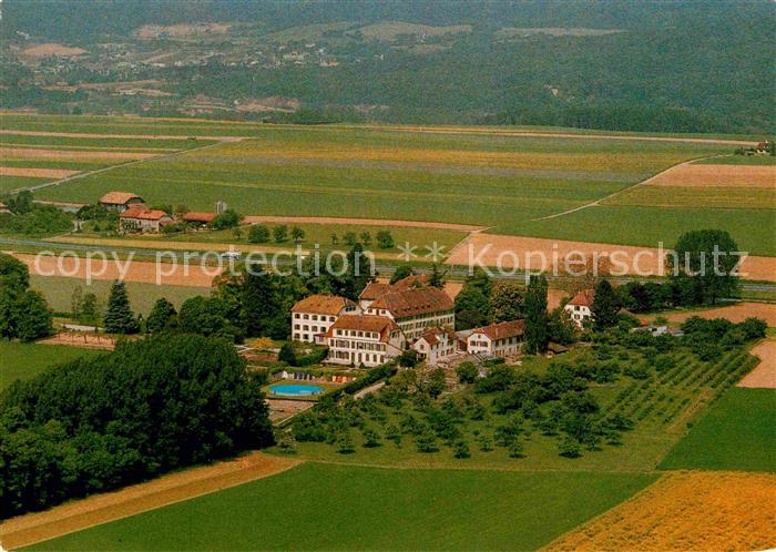 Montmirail Marne Fliegeraufnahme Institut de Montmirail