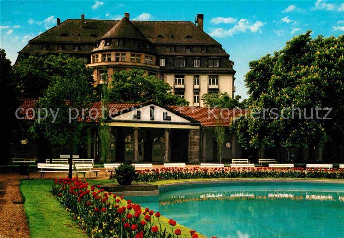 Bad Nauheim Grand Hotel mit Trinkkuranlage
