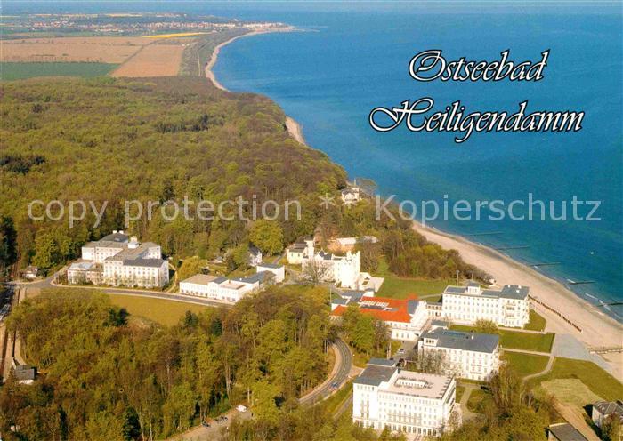 Heiligendamm Ostseebad Fliegeraufnahme mit Strand