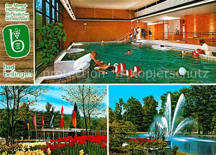 Bad Bellingen Thermalbad Kurpark