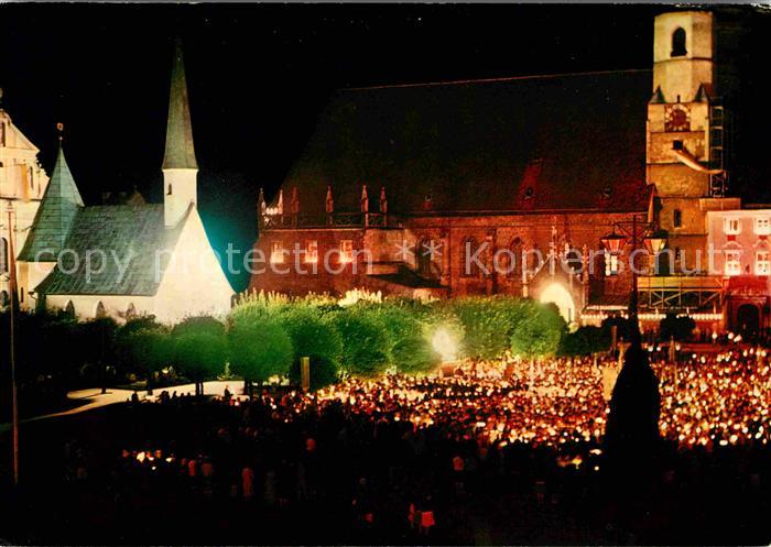 Altoetting Lichterprozession