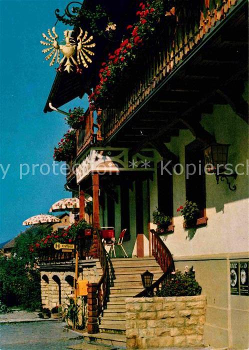 Unterglottertal Gasthaus Adler