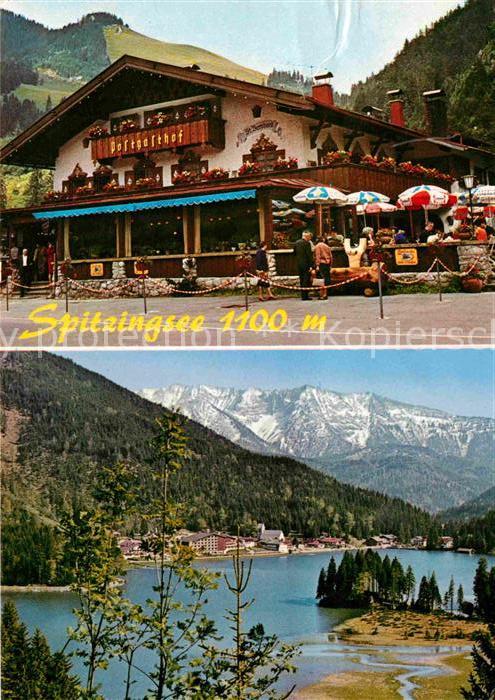 Spitzingsee Postgasthof und SeeCafe St. Bernhard