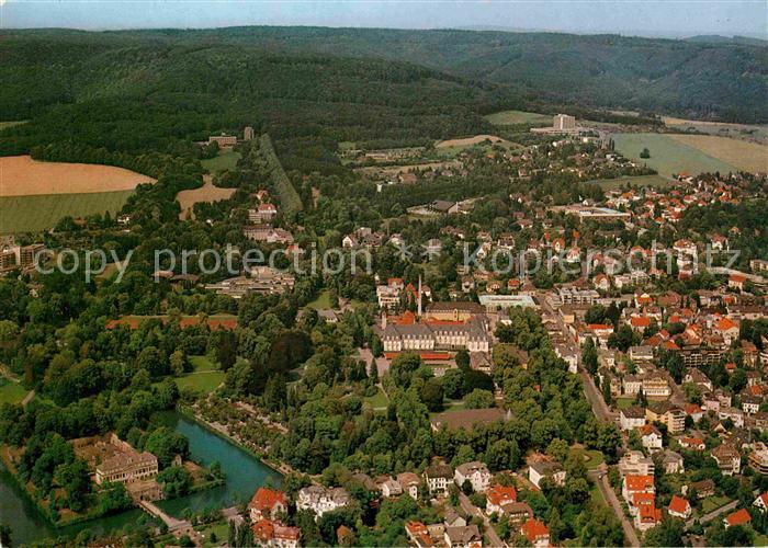 Bad Pyrmont Fliegeraufnahme