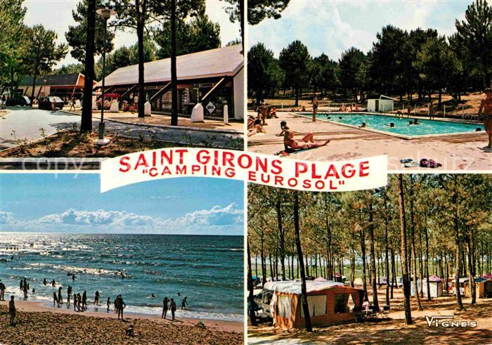 Saint-Girons Ariege Plage Camping Eurosol