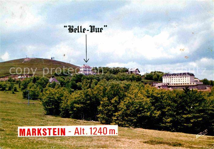 Markstein Le Hotel Restaurant Belle Pue