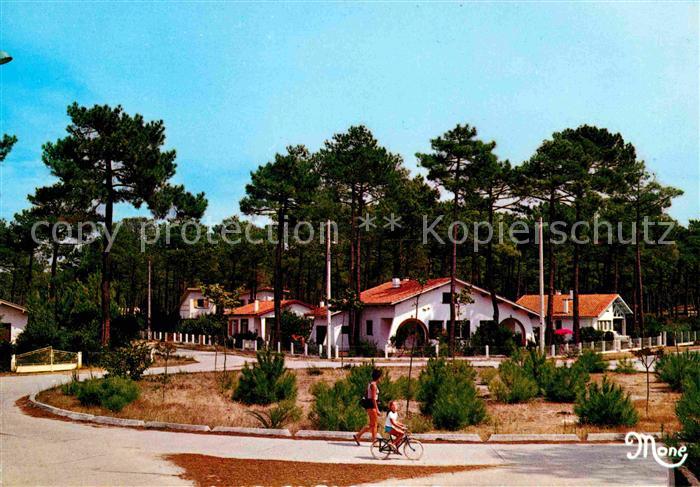 Biscarrosse Landes Villas en foret
