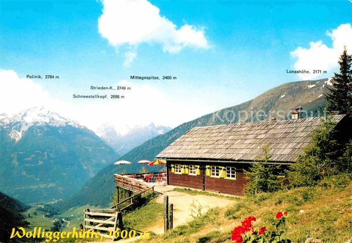 Mallnitz Kaernten Wolliggerhuette