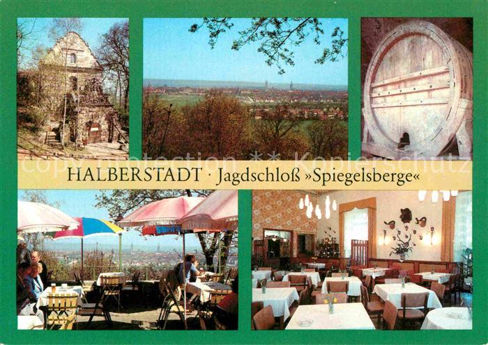 Halberstadt Jagdtschloss Spiegelsberge
