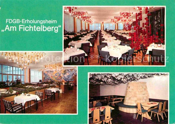 Oberwiesenthal Erzgebirge Erholungsheim am Fichtelberg