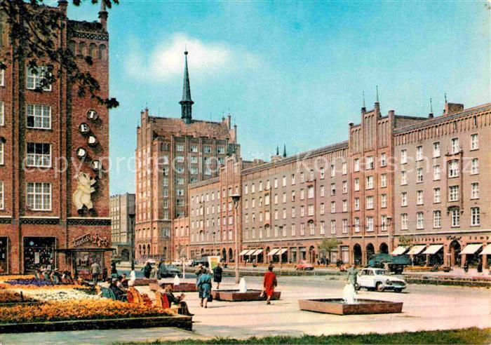 ROSTOCK CITY Lange Strasse