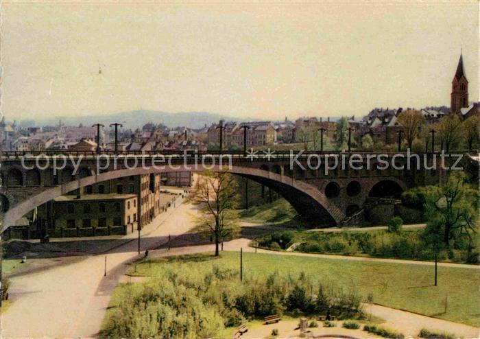 Plauen Vogtland Ebertbruecke