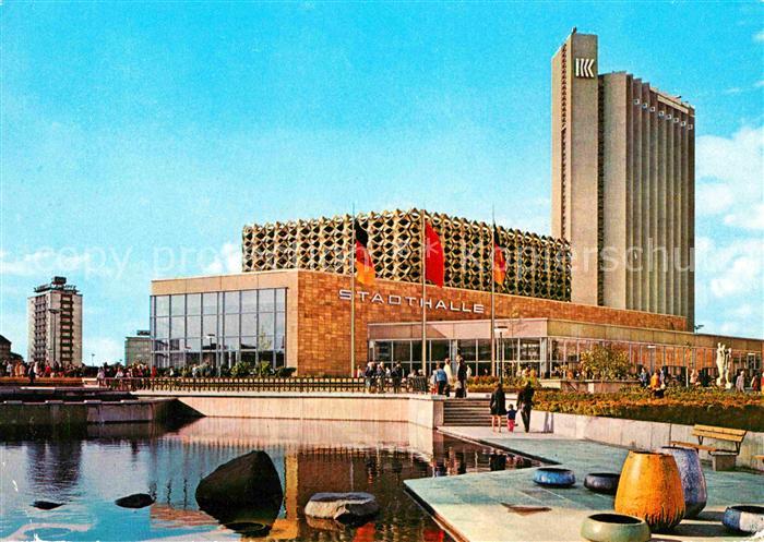 Karl-Marx-Stadt Stadthalle