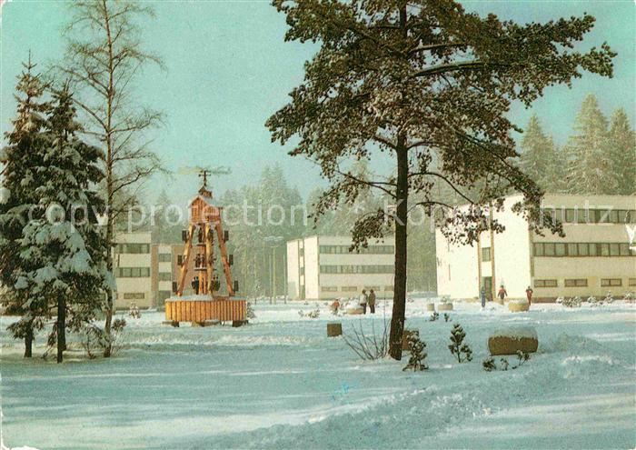 Schneeberg Erzgebirge Pionierlager Wilhelm Pieck