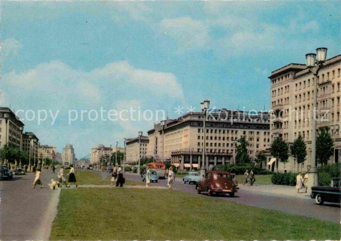 BERLIN CITY Stalinallee