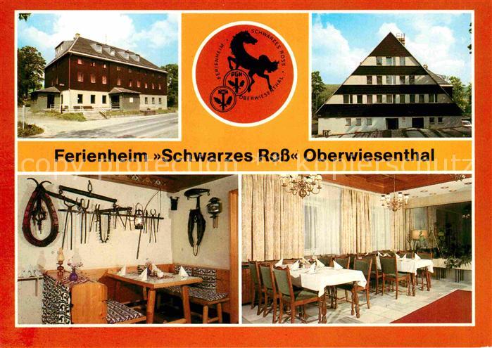 Oberwiesenthal Erzgebirge Ferienheim Schwarzes Ross