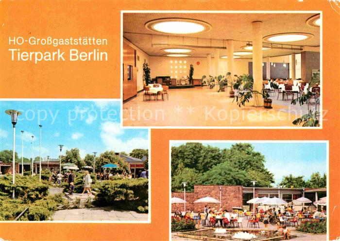 BERLIN CITY Tierpark Restaurant