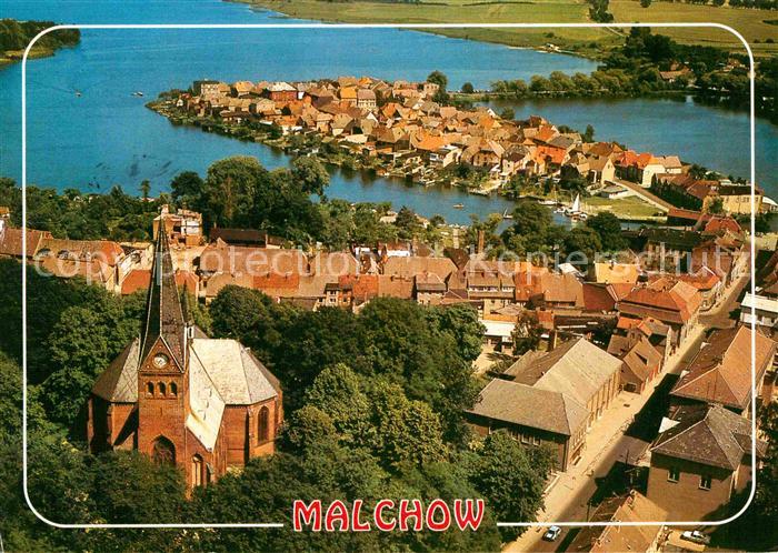 Malchow Fliegeraufnahme