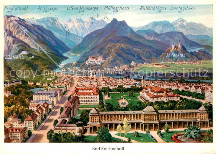 Bad Reichenhall Panoramabild