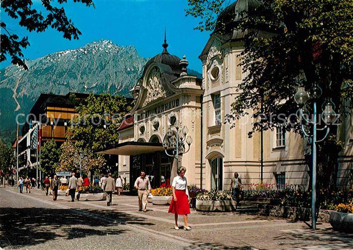 Bad Reichenhall Kurhaus mit Hochstaufen