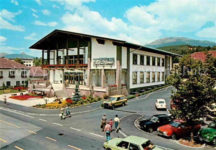 Seeboden Millstaettersee Kur- und Gemeinschaftshaus