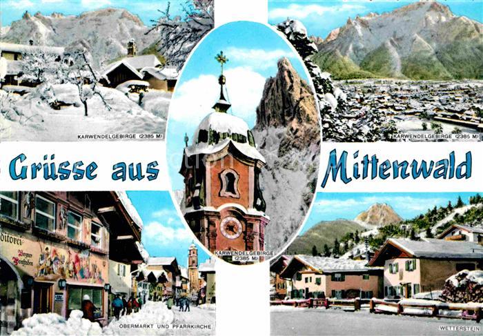 Mittenwald Bayern