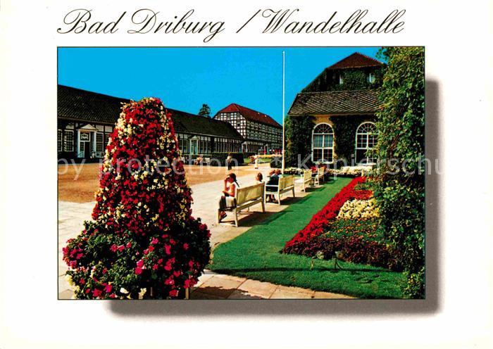 Bad Driburg Wandelhalle