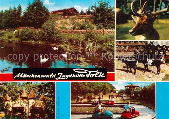 Tolk Maerchenwald Jagdhuette