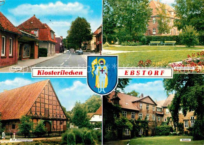 Ebstorf Klosterflecken Jugendherberge Kloster Domaenenplatz
