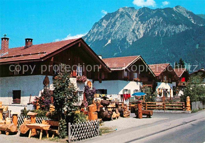Oberstdorf Brunnenschnitzerei